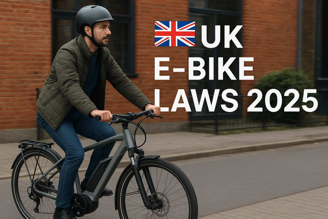 UK E-Bike Laws 2025: What You Need to Know