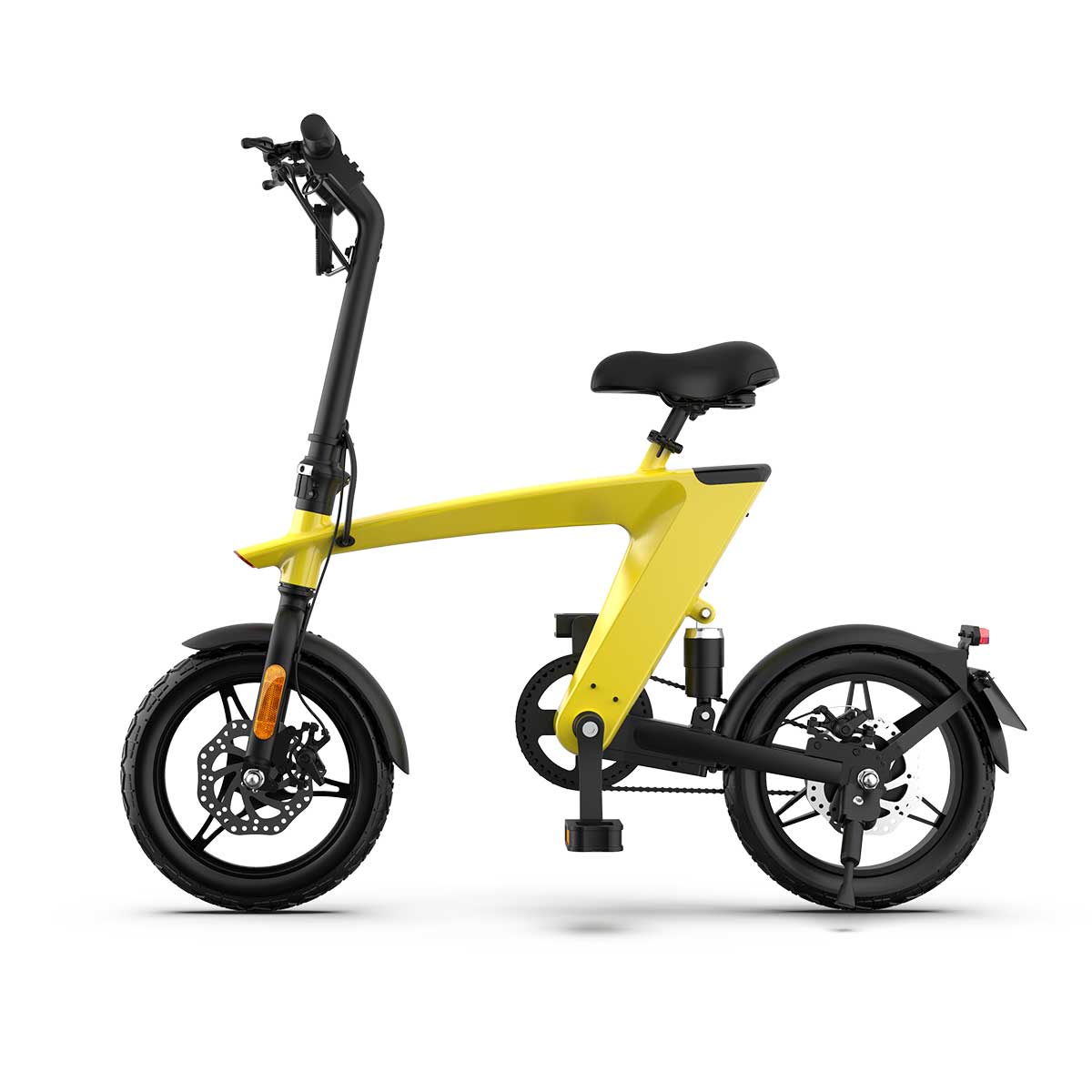 HERO 48V/250W MINI FOLDING E-BIKE – herobikes.co.uk